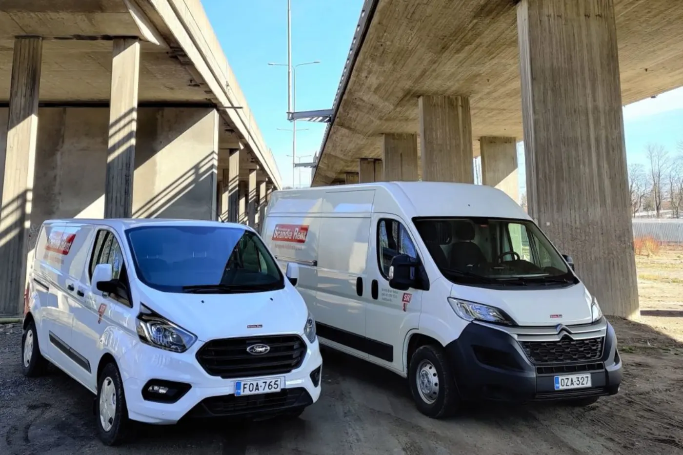 Pakettiauton vuokraus – 6 syytä vuokrata RentoGolta